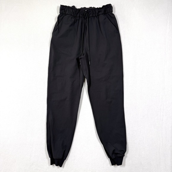 lululemon athletica Pants - Lululemon Pants Womens 6 Stretch High Rise Jogger Athleisure‎ Gym Yoga Black